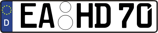 EA-HD70