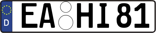 EA-HI81