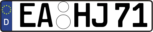 EA-HJ71