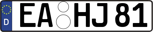EA-HJ81