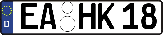 EA-HK18