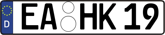 EA-HK19