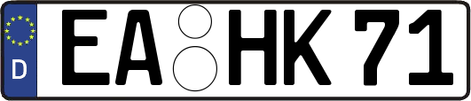 EA-HK71