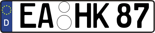 EA-HK87