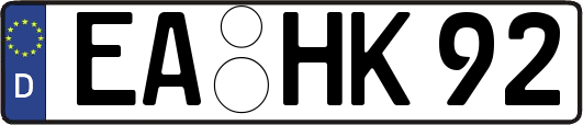 EA-HK92