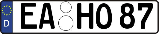 EA-HO87