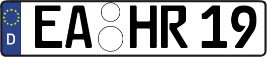 EA-HR19