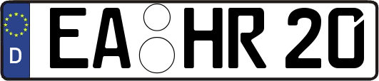 EA-HR20