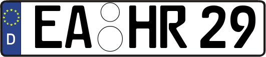 EA-HR29