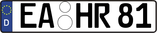 EA-HR81