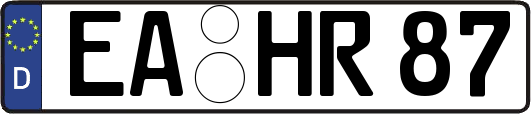 EA-HR87