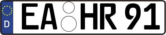 EA-HR91