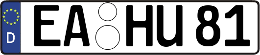 EA-HU81