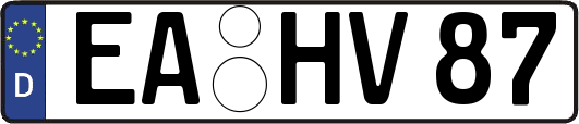EA-HV87