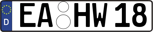 EA-HW18