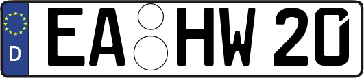 EA-HW20