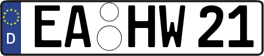 EA-HW21