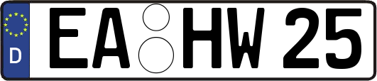 EA-HW25