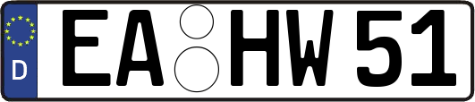 EA-HW51