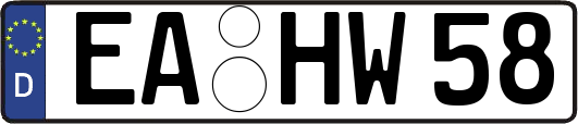 EA-HW58
