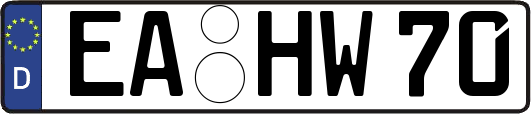 EA-HW70