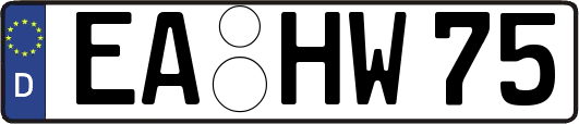 EA-HW75