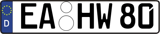 EA-HW80