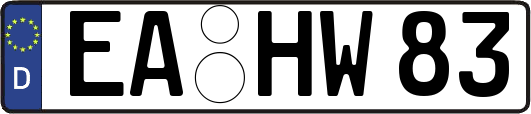 EA-HW83
