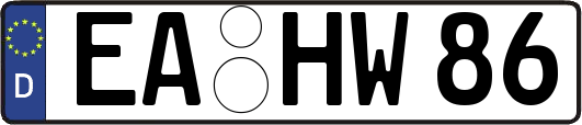 EA-HW86