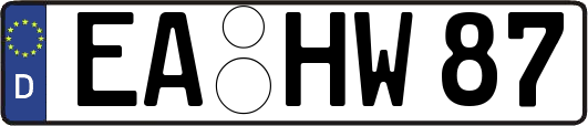 EA-HW87