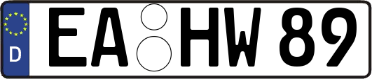 EA-HW89