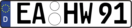 EA-HW91