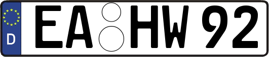 EA-HW92