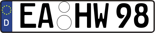 EA-HW98
