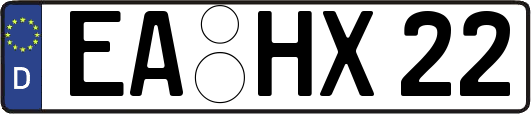 EA-HX22