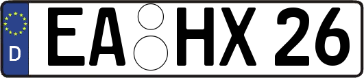 EA-HX26
