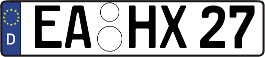EA-HX27