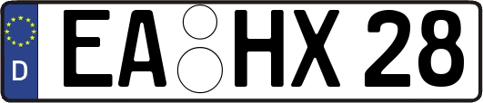 EA-HX28