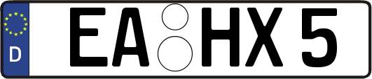 EA-HX5