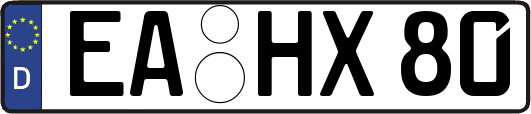 EA-HX80