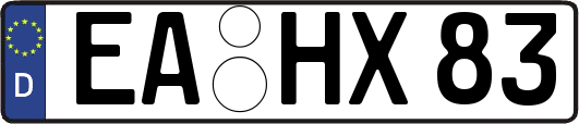 EA-HX83