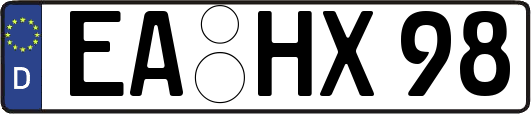 EA-HX98