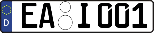 EA-I001