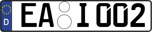 EA-I002