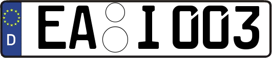 EA-I003