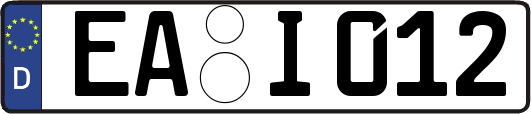 EA-I012