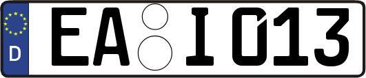 EA-I013