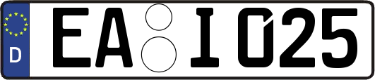 EA-I025