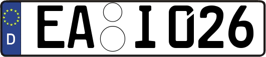 EA-I026