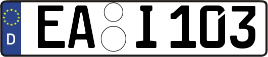 EA-I103